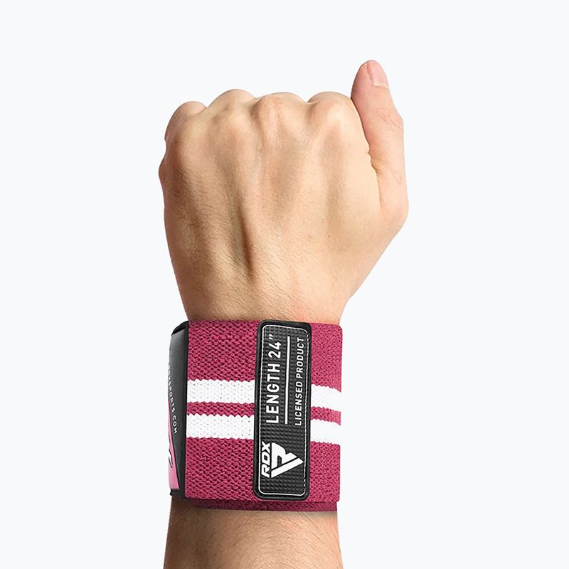 Stabilizatoare pentru încheieturi RDX Wrap W4 pink 2