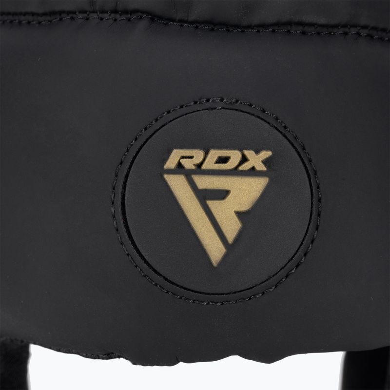 Cască de box RDX F6 matte golden 4