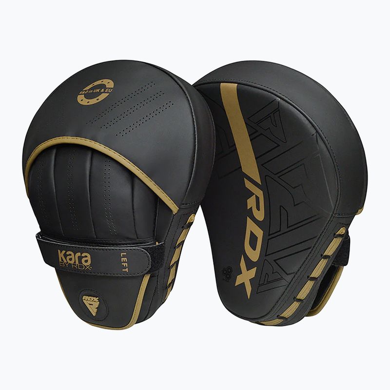 Scuturi de antrenament   RDX Focus Pad F6 matte golden