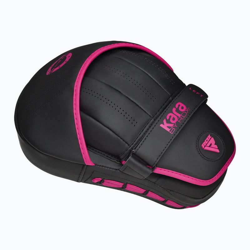 Scuturi de antrenament   RDX Focus Pad F6 matte pink 3