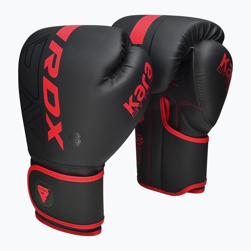 Mănuși de box RDX F6 red 2