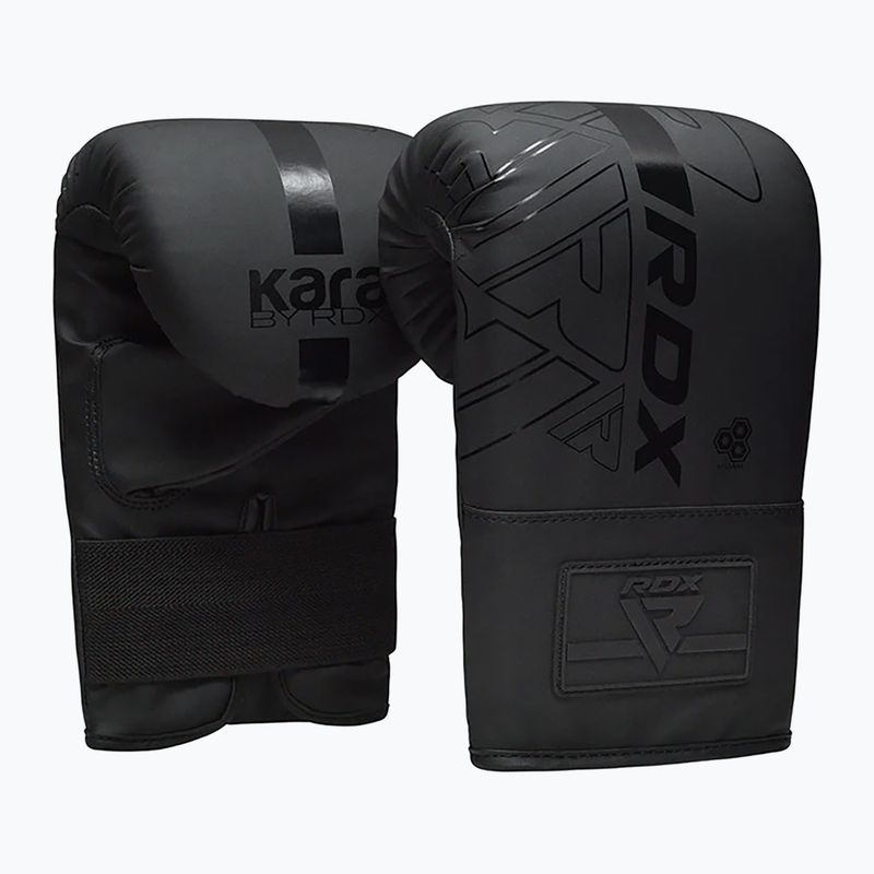 Mănuși de box RDX F6 Bag Mitts black 2