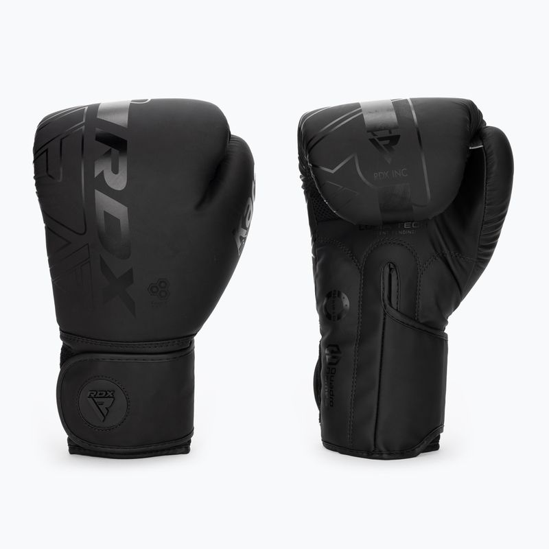 Mănuși de box RDX F6 matte black