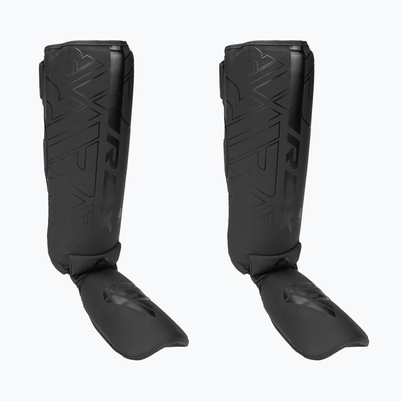 Apărători pentru tibie RDX F6 Shin Instep negre SGR-F6MB
