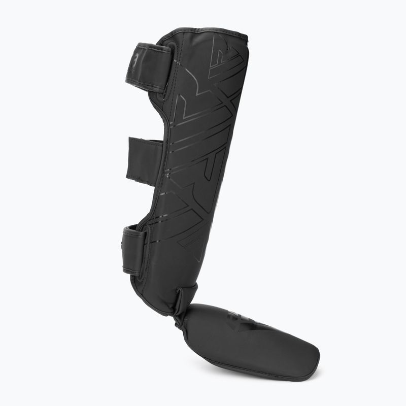 Apărători pentru tibie RDX F6 Shin Instep negre SGR-F6MB