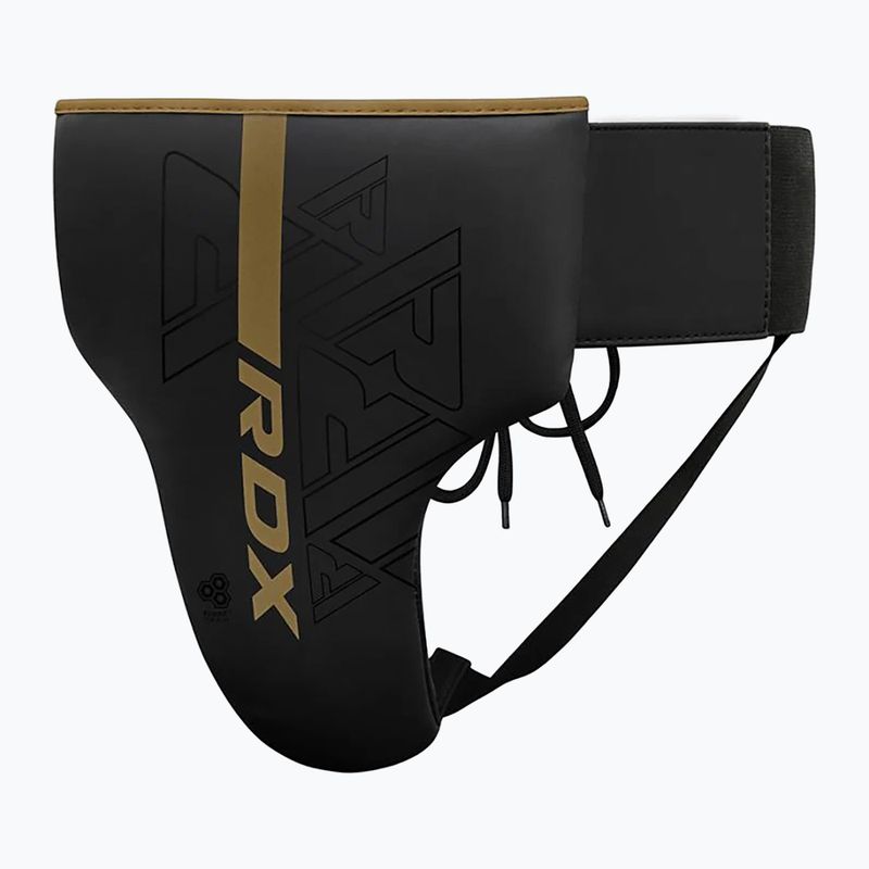 Apărătoare inghinală RDX Rex F6 Groin Guard negru-galbenă GDR-F6MGL 2