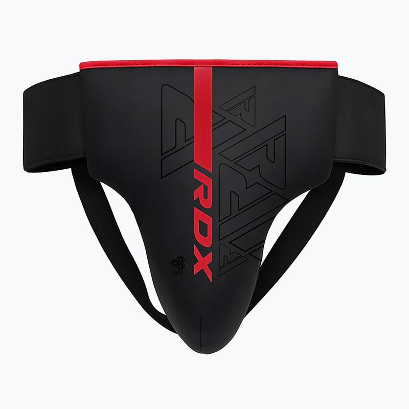 Apărătoare inghinală RDX Rex F6 Groin Guard matte red