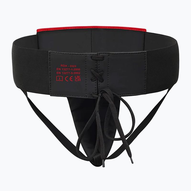 Apărătoare inghinală RDX Rex F6 Groin Guard matte red 2