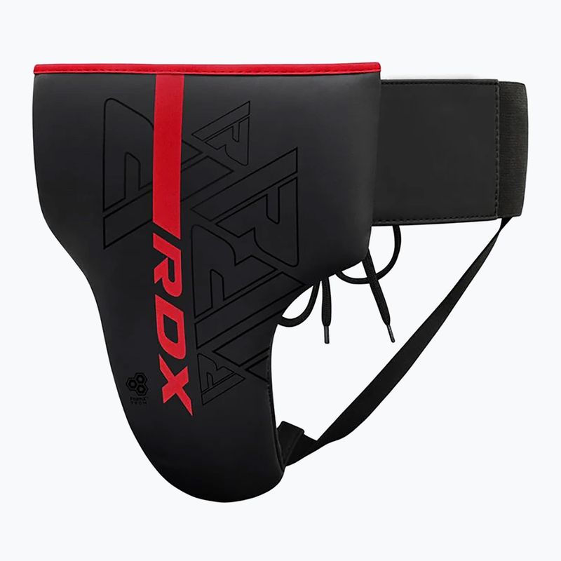 Apărătoare inghinală RDX Rex F6 Groin Guard matte red 3