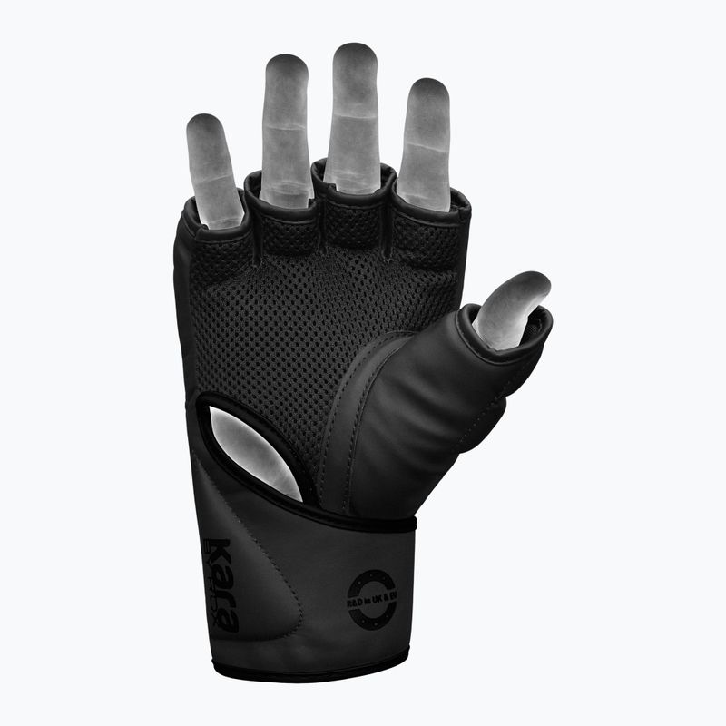 Mănuși de grappling RDX Grappling F6 black 3