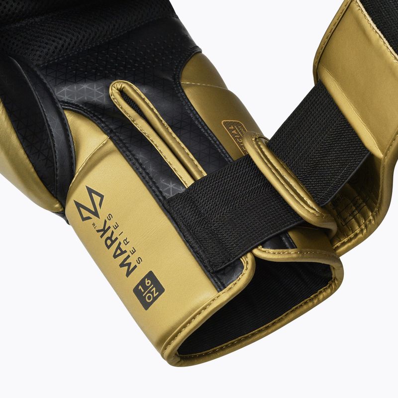 Mănuși de box RDX L2 Mark Pro Sparring Boxing Hook & Loop golden 7