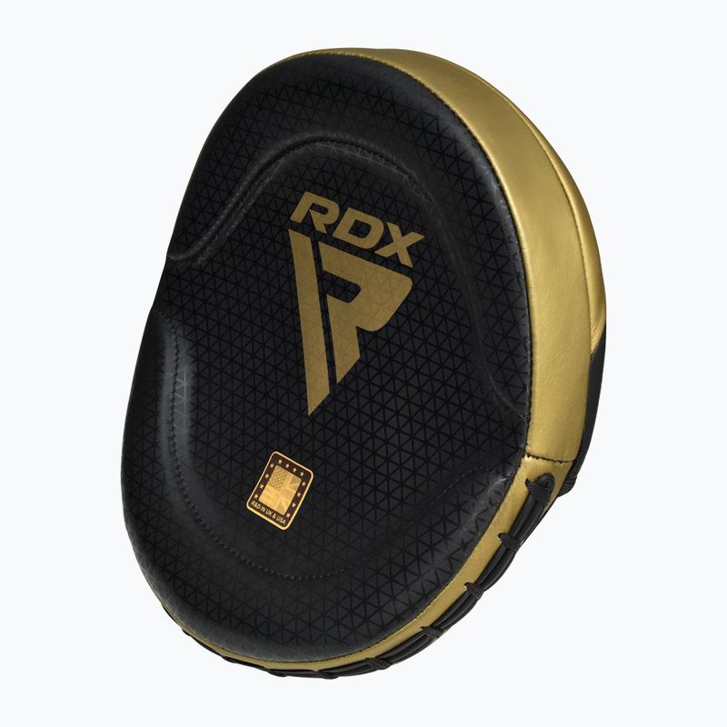 Scurturi de antrenament RDX L1 Mark Pro Boxing Training Pads golden 2