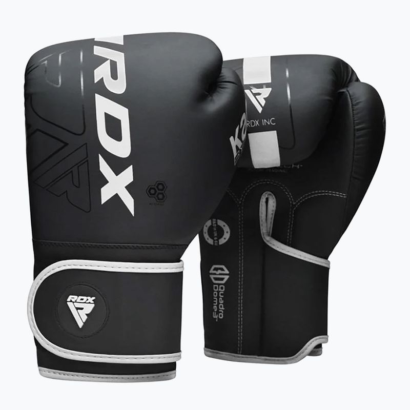 Mănuși de box RDX F6 Kara Boxing Training white