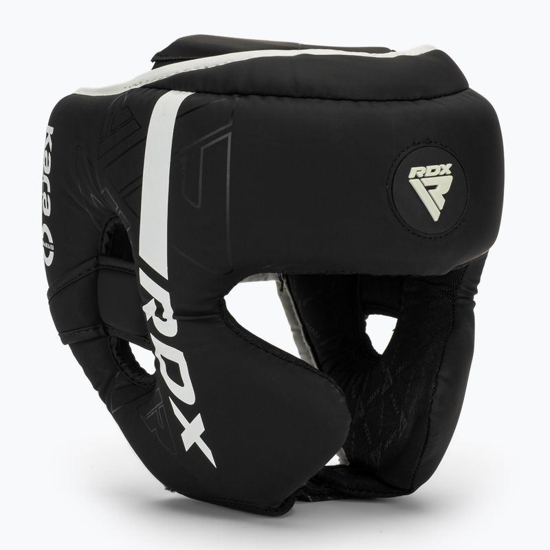 Cască de box RDX F6 Kara Head Guard white