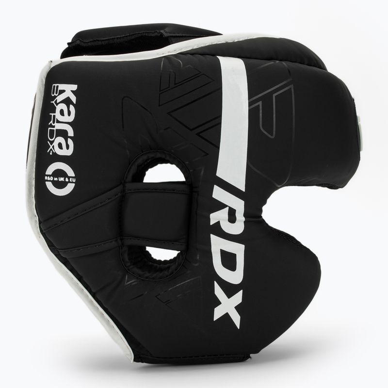 Cască de box RDX F6 Kara Head Guard white 2