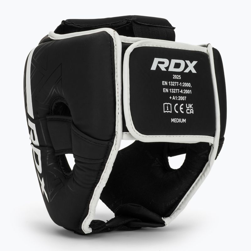 Cască de box RDX F6 Kara Head Guard white 3