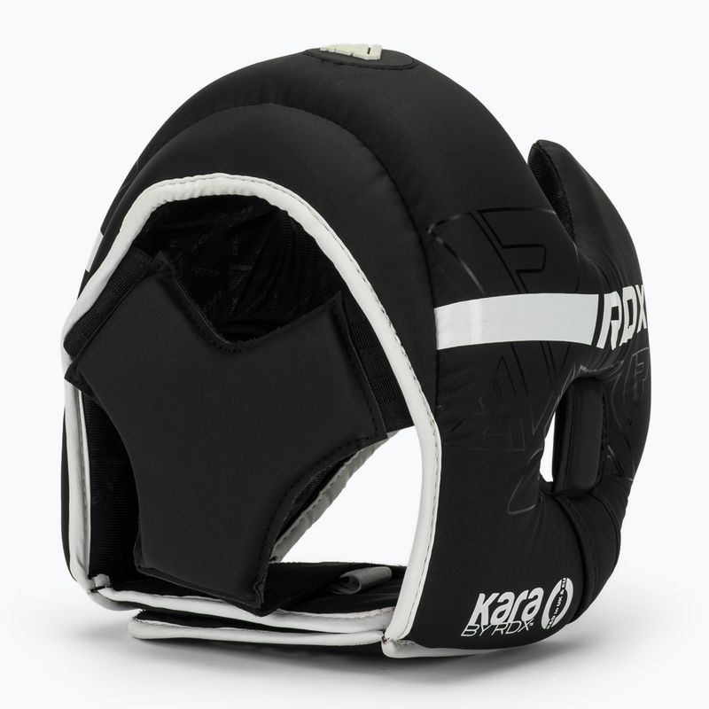 Cască de box RDX F6 Kara Head Guard white 6