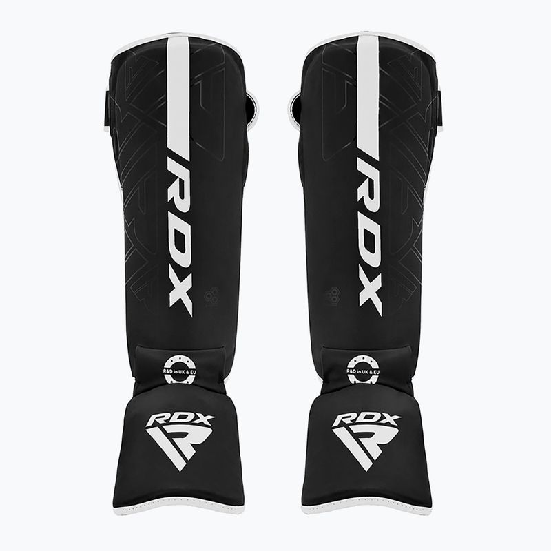 Protecții pentru tibie RDX F6 Shin Instep white 2