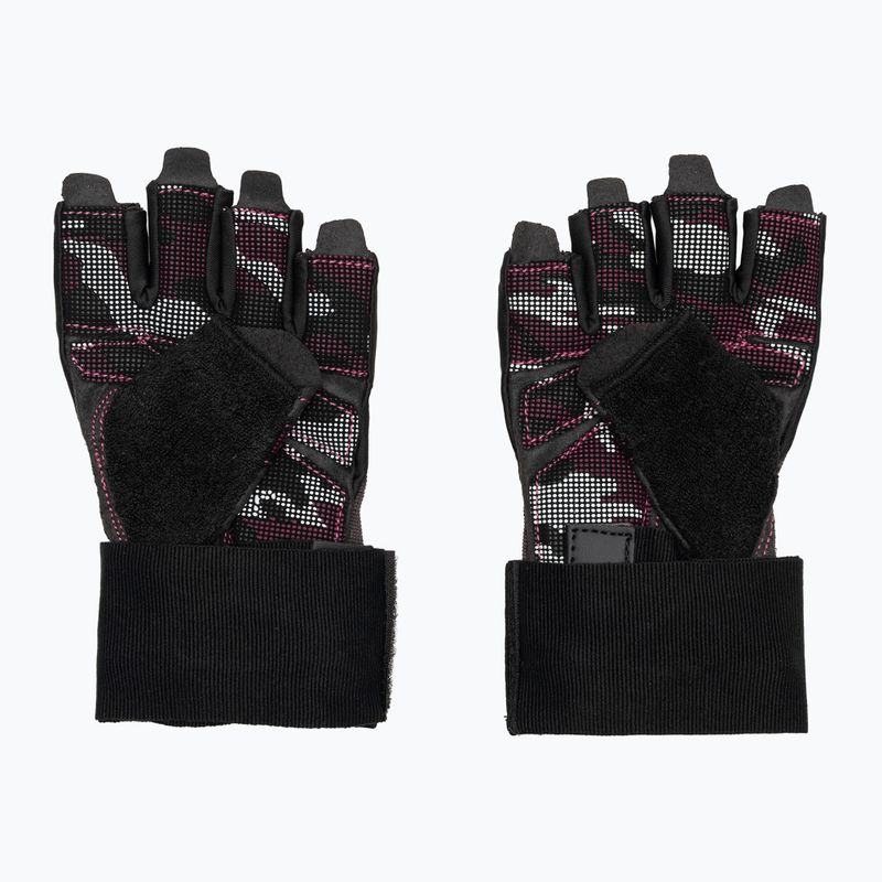 Mănuși de antrenament  RDX T2 Half pink 3