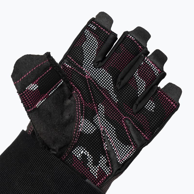 Mănuși de antrenament  RDX T2 Half pink 5