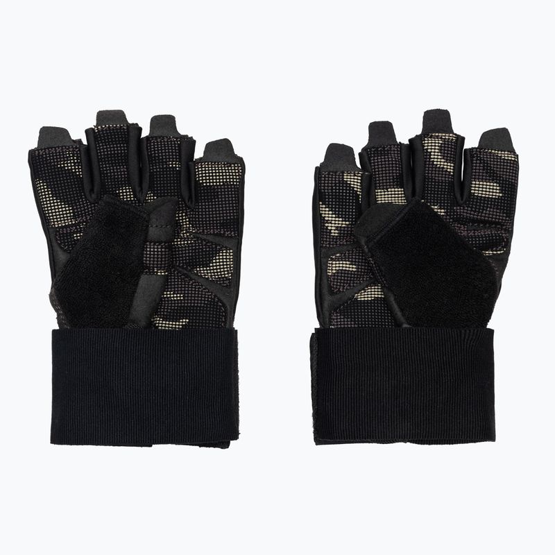 Mănuși de antrenament  RDX T2 Half brown 3