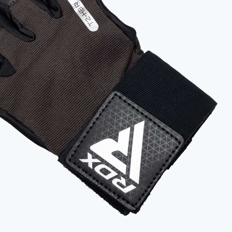 Mănuși de antrenament  RDX T2 Half brown 4