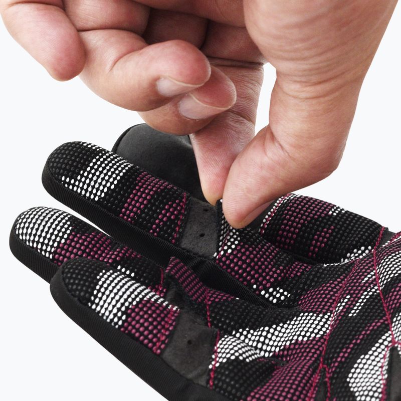Mănuși de antrenament  RDX T2 Touch Screen Friendly Full Finger Gym Gloves full pink 3