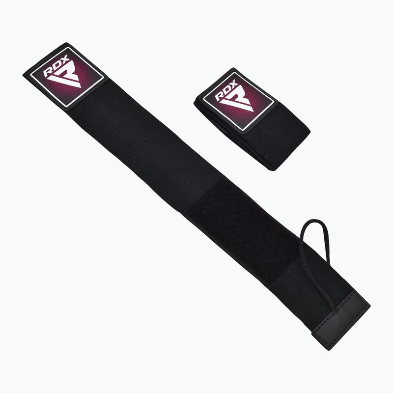 Mănuși de antrenament  RDX T2 Touch Screen Friendly Full Finger Gym Gloves full pink 6