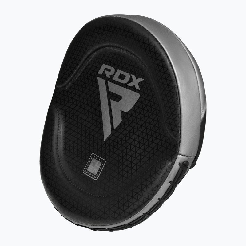 Scurturi de antrenament RDX L1 Mark Pro Boxing Training Pads silver 2