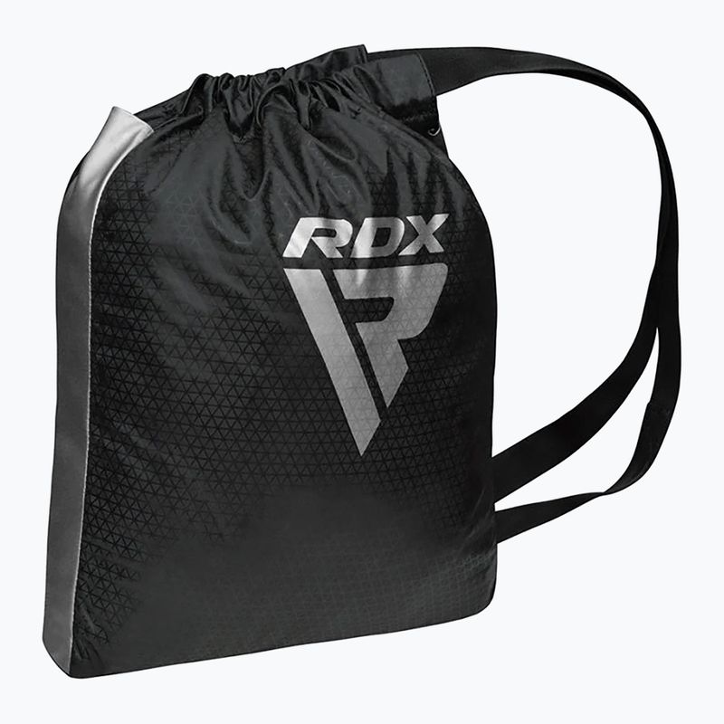 Cască de box RDX L1 Mark Pro Cheek Boxing Training Head Guard silver 5