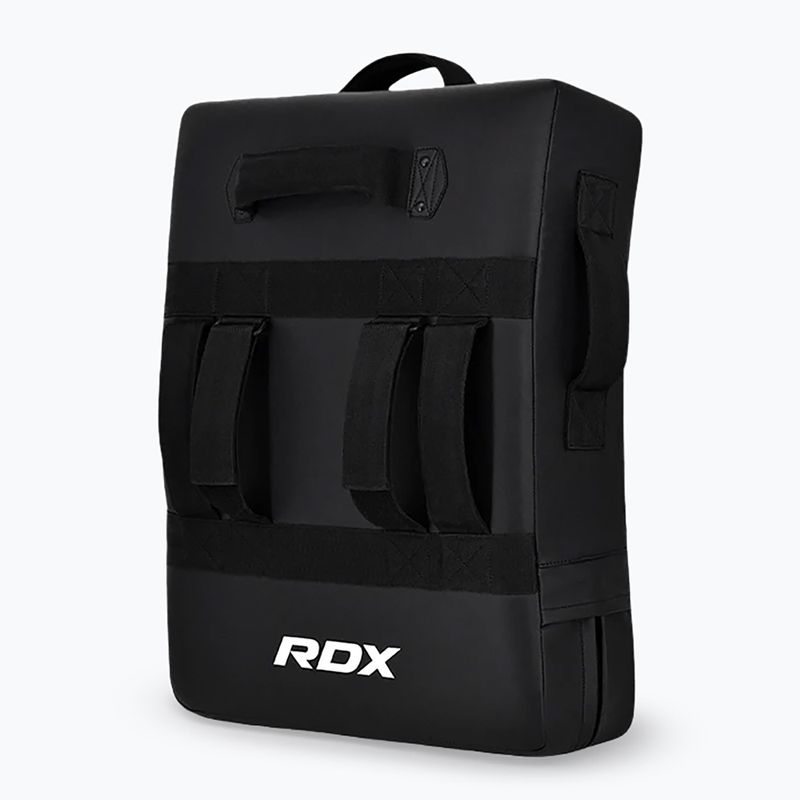 Scut de antrenament RDX Kick Shield New Aura F17 black/blue 2