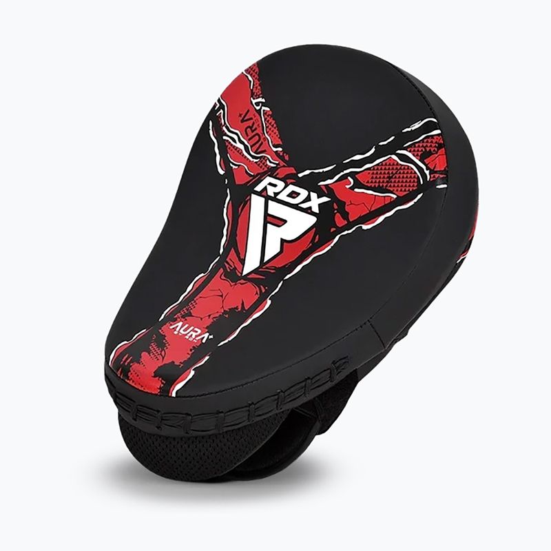Labe de antrenament pentru antrenor RDX Focus New Aur F17 black/red 2