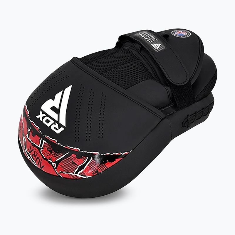 Labe de antrenament pentru antrenor RDX Focus New Aur F17 black/red 3