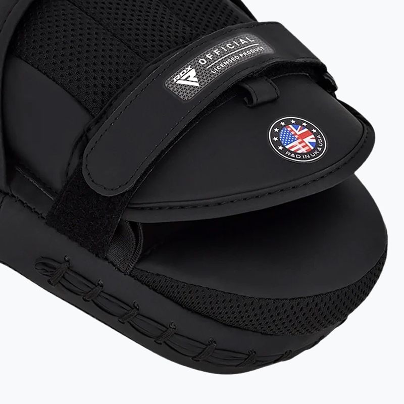 Labe de antrenament pentru antrenor RDX Focus New Aur F17 black/red 6