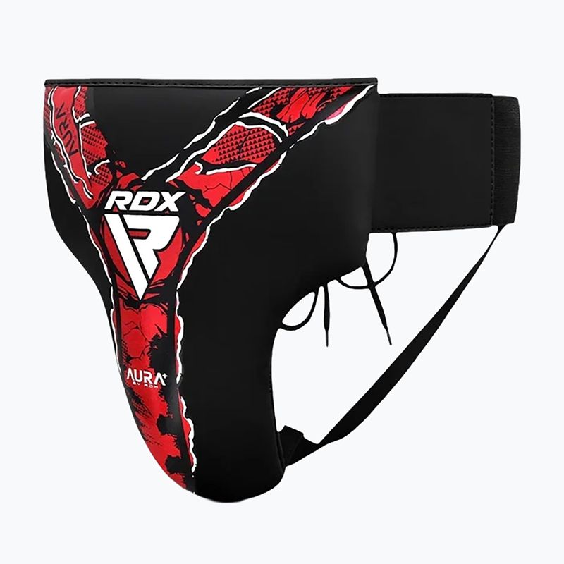 Protecție zonă intimă RDX New Aura F17 black/red 2