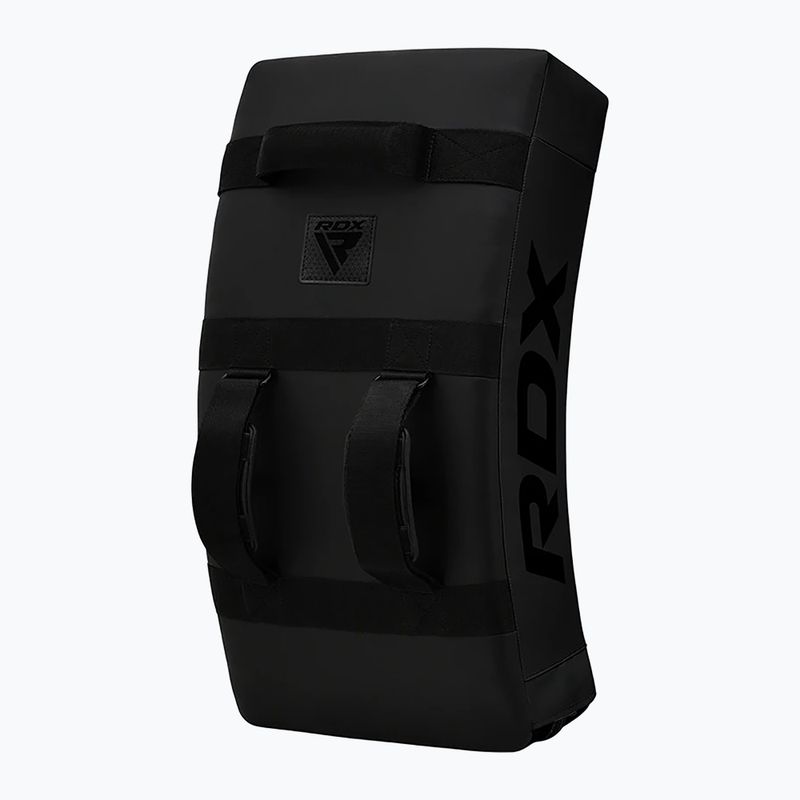 Scut de antrenament RDX Armpad Gel Kick Shield Full Black/Black Heavy 2