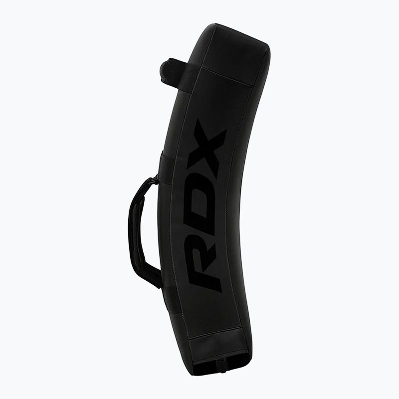 Scut de antrenament RDX Armpad Gel Kick Shield Full Black/Black Heavy 3