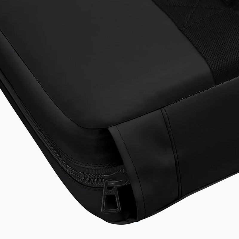Scut de antrenament RDX Armpad Gel Kick Shield Full Black/Black Heavy 5
