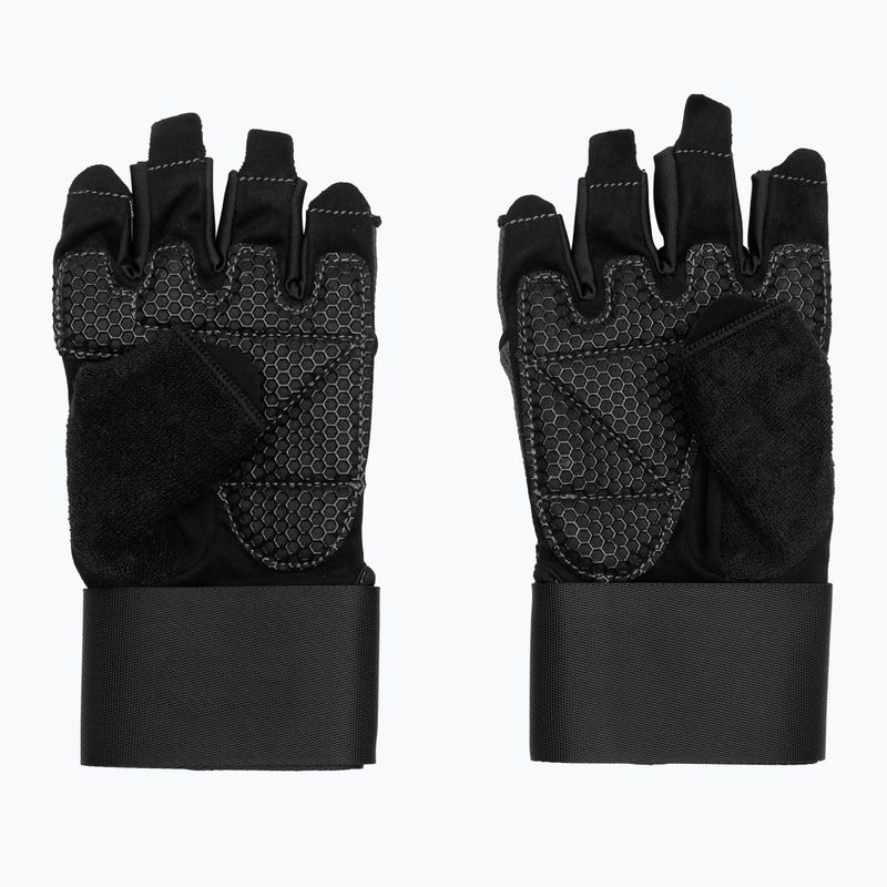 Mănuși de antrenament RDX Workout Gym Gloves W3G black 3