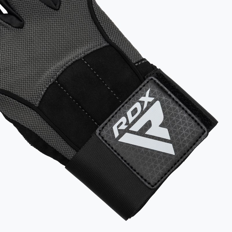 Mănuși de antrenament RDX Workout Gym Gloves W3G black 4