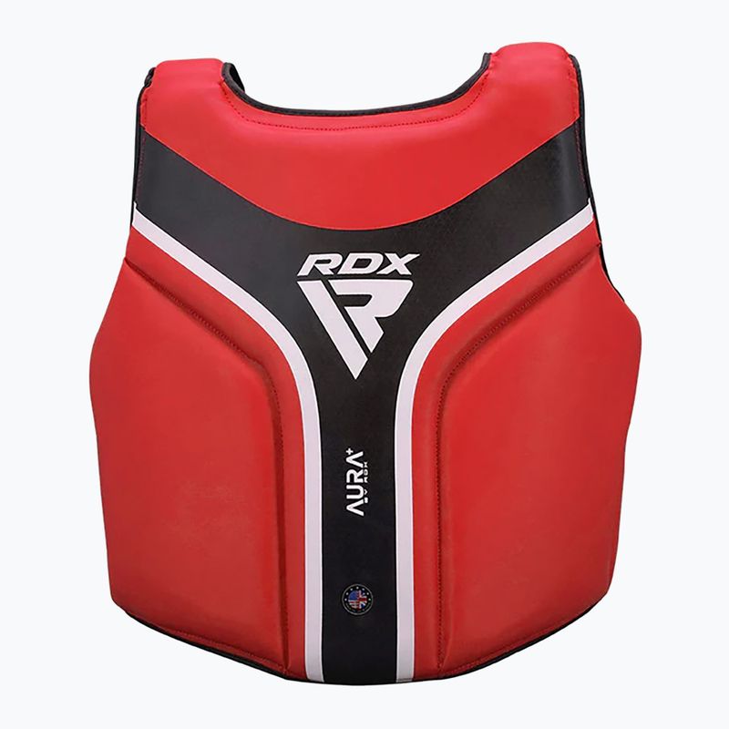 Protecție de trunchi RDX Chest Guard Aura Plus T-17 red