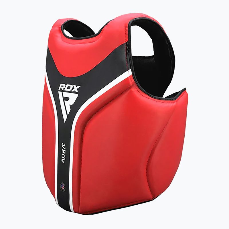 Protecție de trunchi RDX Chest Guard Aura Plus T-17 red 3