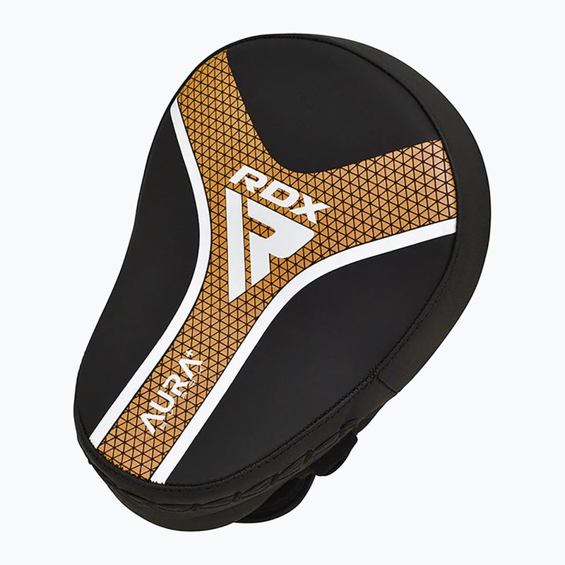 Scurturi de antrenament RDX Focus Pad Aura Plus T-17 golden 2