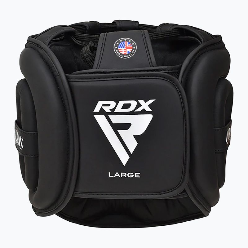 Cască de box RDX Head Guard Aura Plus T-17 golden 3