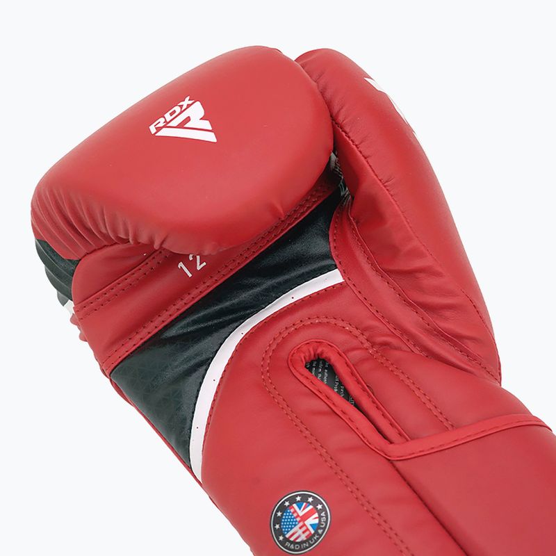 Mănuși de box RDX Boxing Aura Plus T-17 red 6