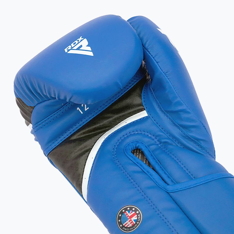 Mănuși de box RDX Boxing Aura Plus T-17 blue 6