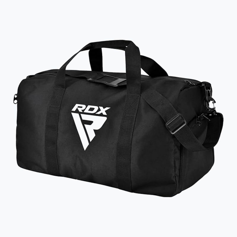 Pantaloni scurți de ciclism pentru bărbați RDX IMMAF Approved MMA black