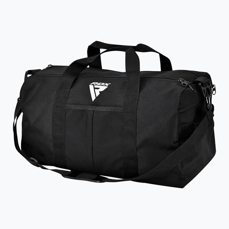 Pantaloni scurți de ciclism pentru bărbați RDX IMMAF Approved MMA black 2