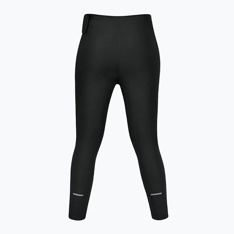 Colanți pentru femei RDX Sauna Sweat black 2