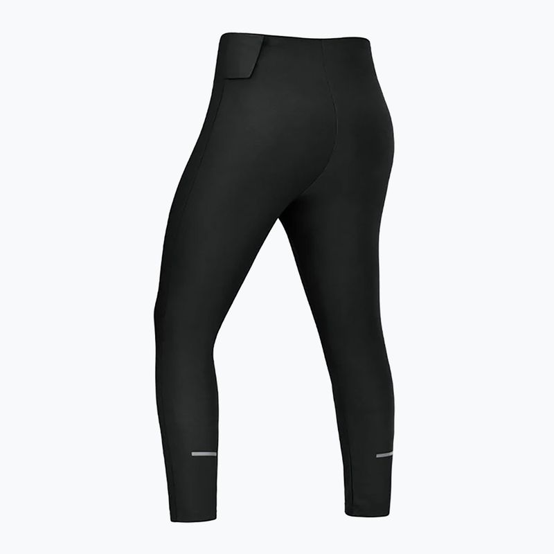 Colanți pentru femei RDX Sauna Sweat black 3